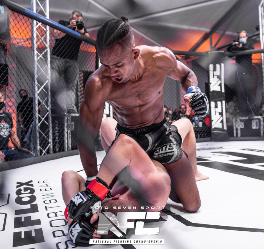 Mixed Martial Arts Mount position